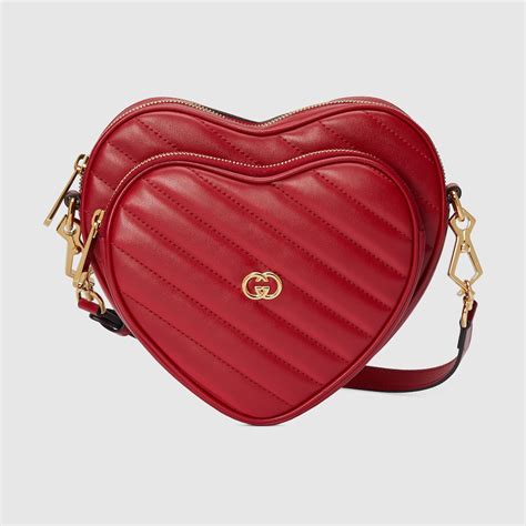 borsa gucci con cuori|Gucci Pre.